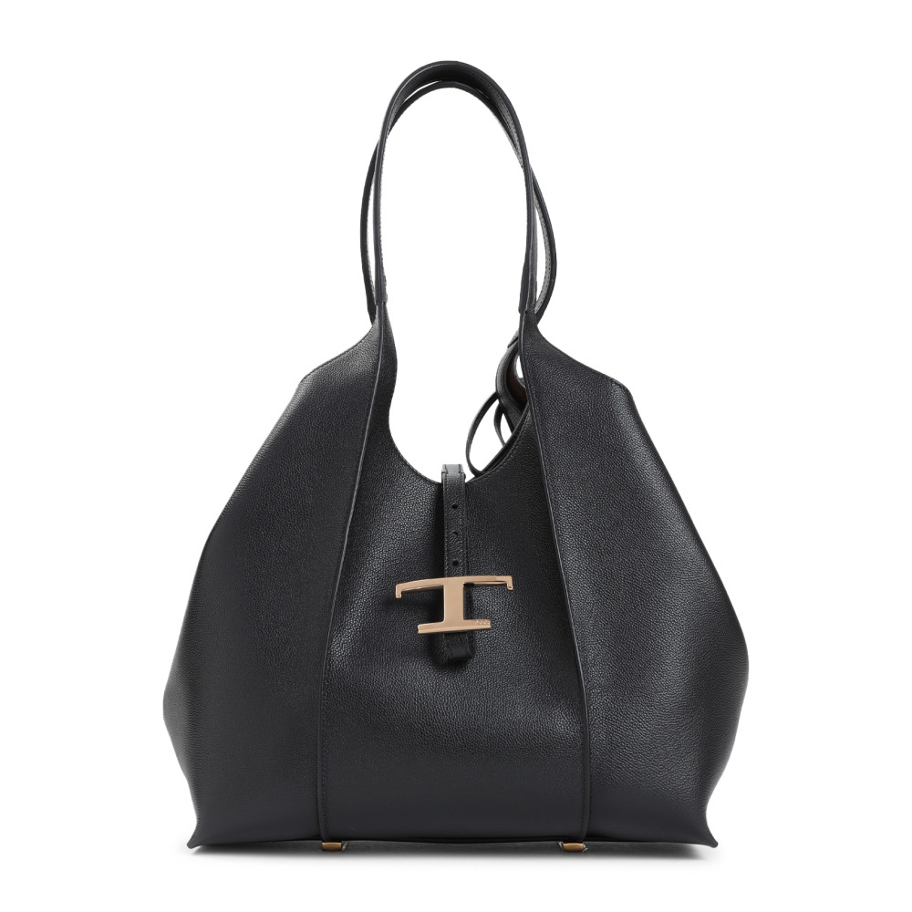 Tod's Black T Timeless Tote