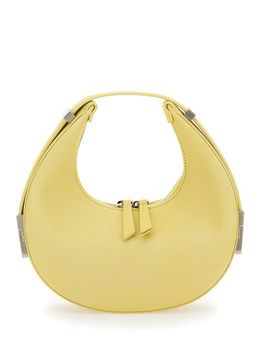 Osoi Zippered Shoulder Bag In Yellow