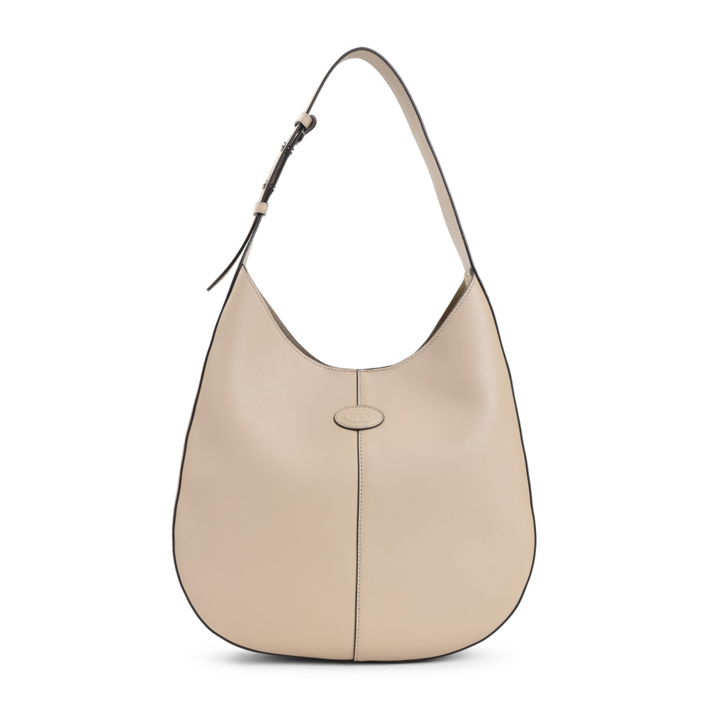 Tod's Beige Di Small Shoulder Bag In Beige