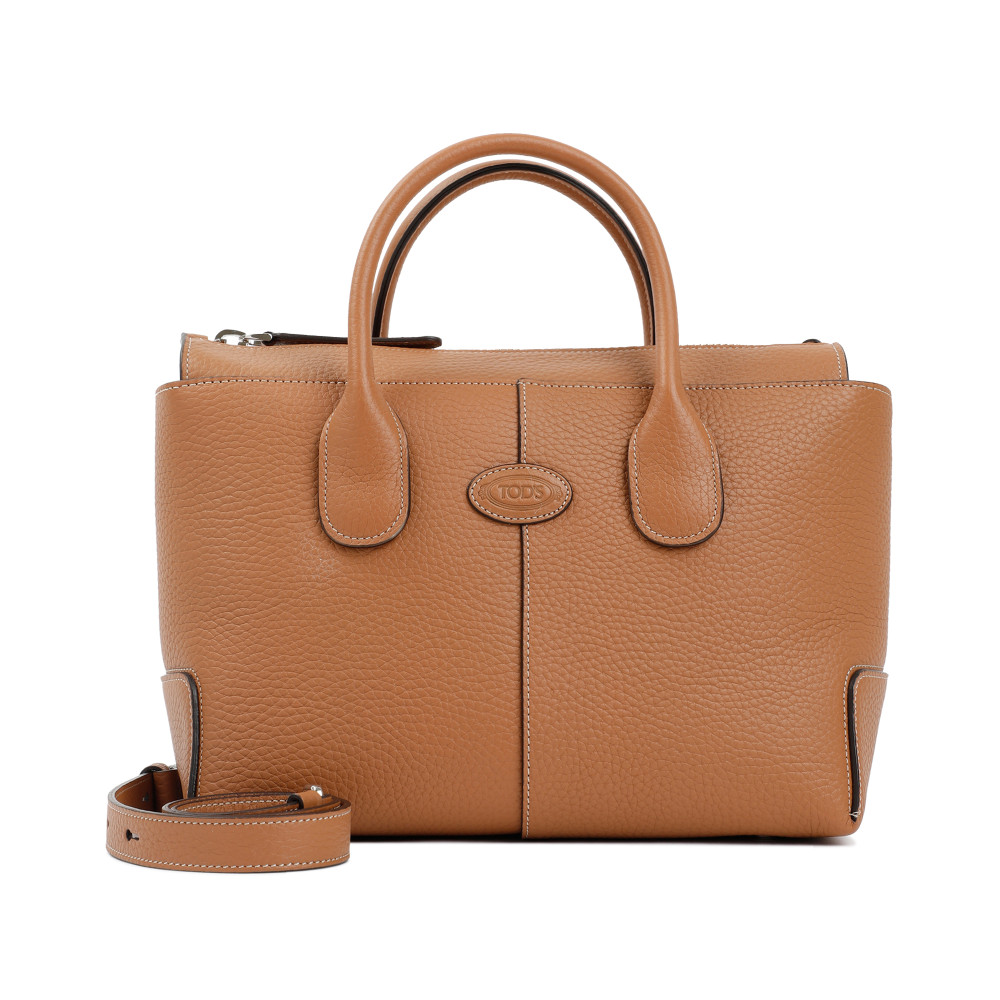 Tod's Brown Di Satchel Bag In Brown