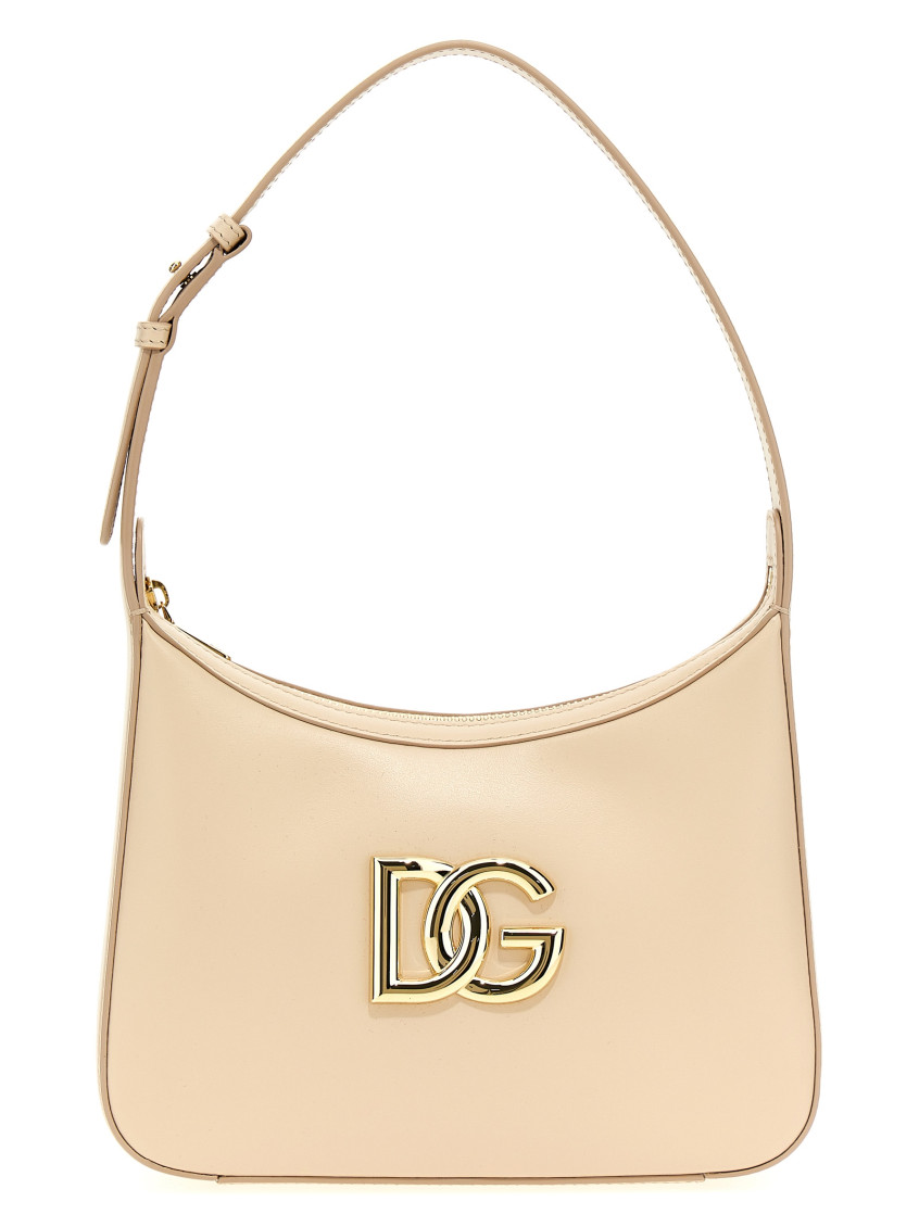 Shop Dolce & Gabbana Pink 3.5 Shoulder Bag