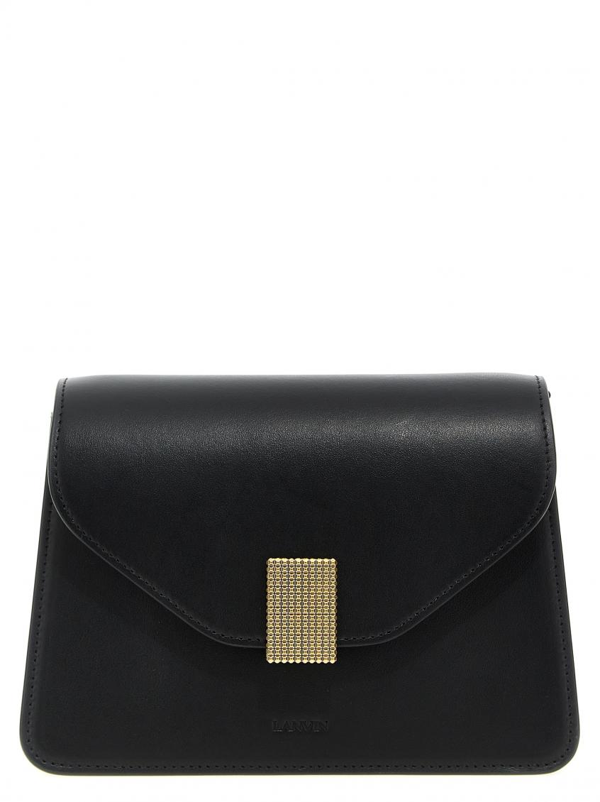 Lanvin Black Concerto Crossbody Bag In Black