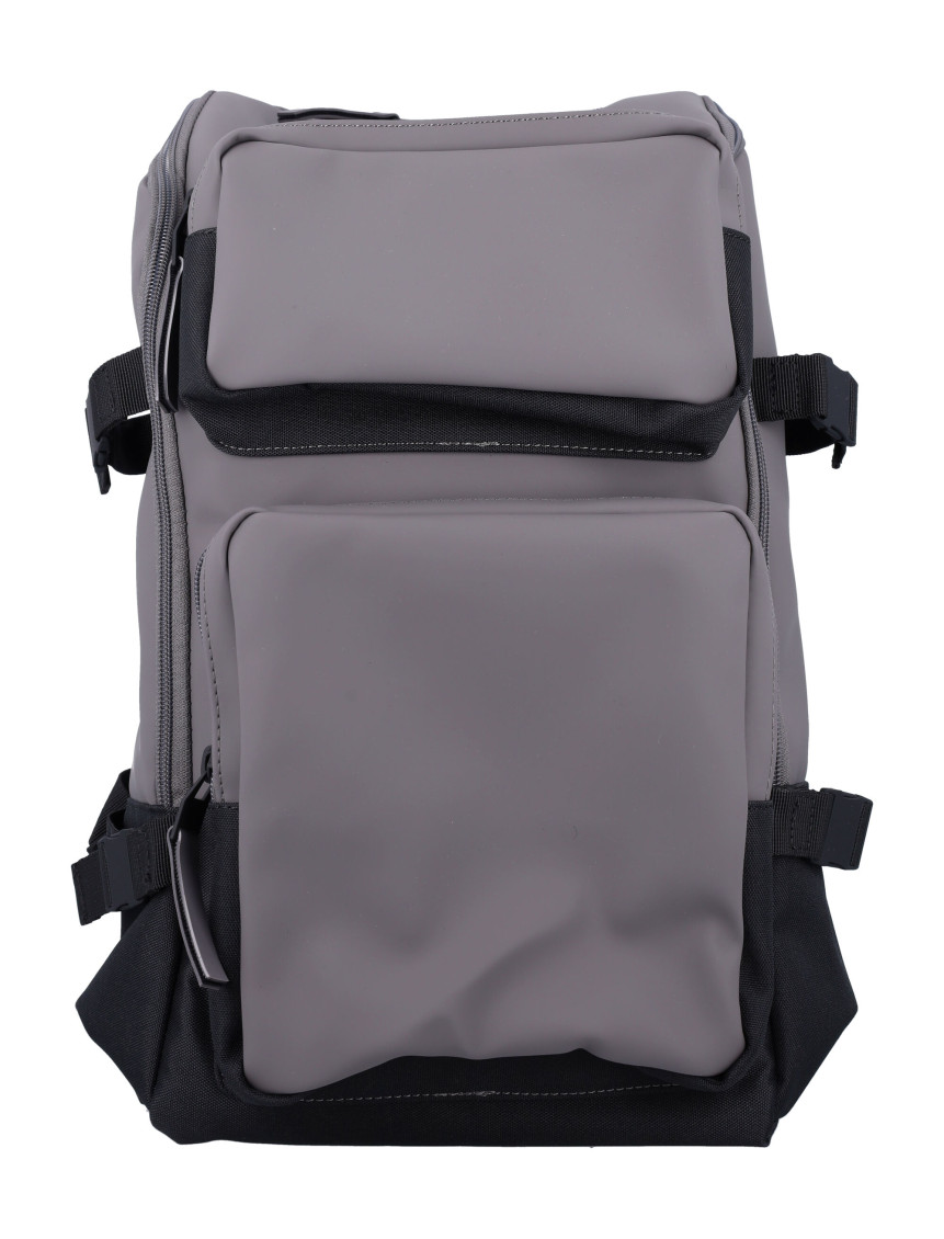 Rains Grey Trail Cargo W3 Backpack