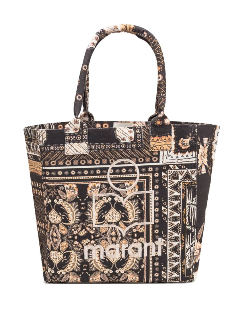 Isabel Marant 'yenky Bandana' Shopper Bag