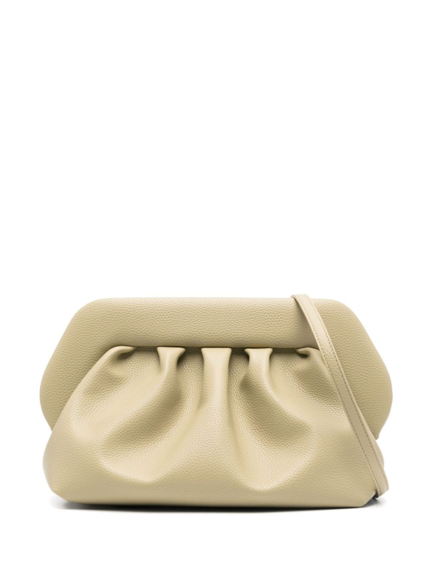 Themoirè Olive Bios Clutch