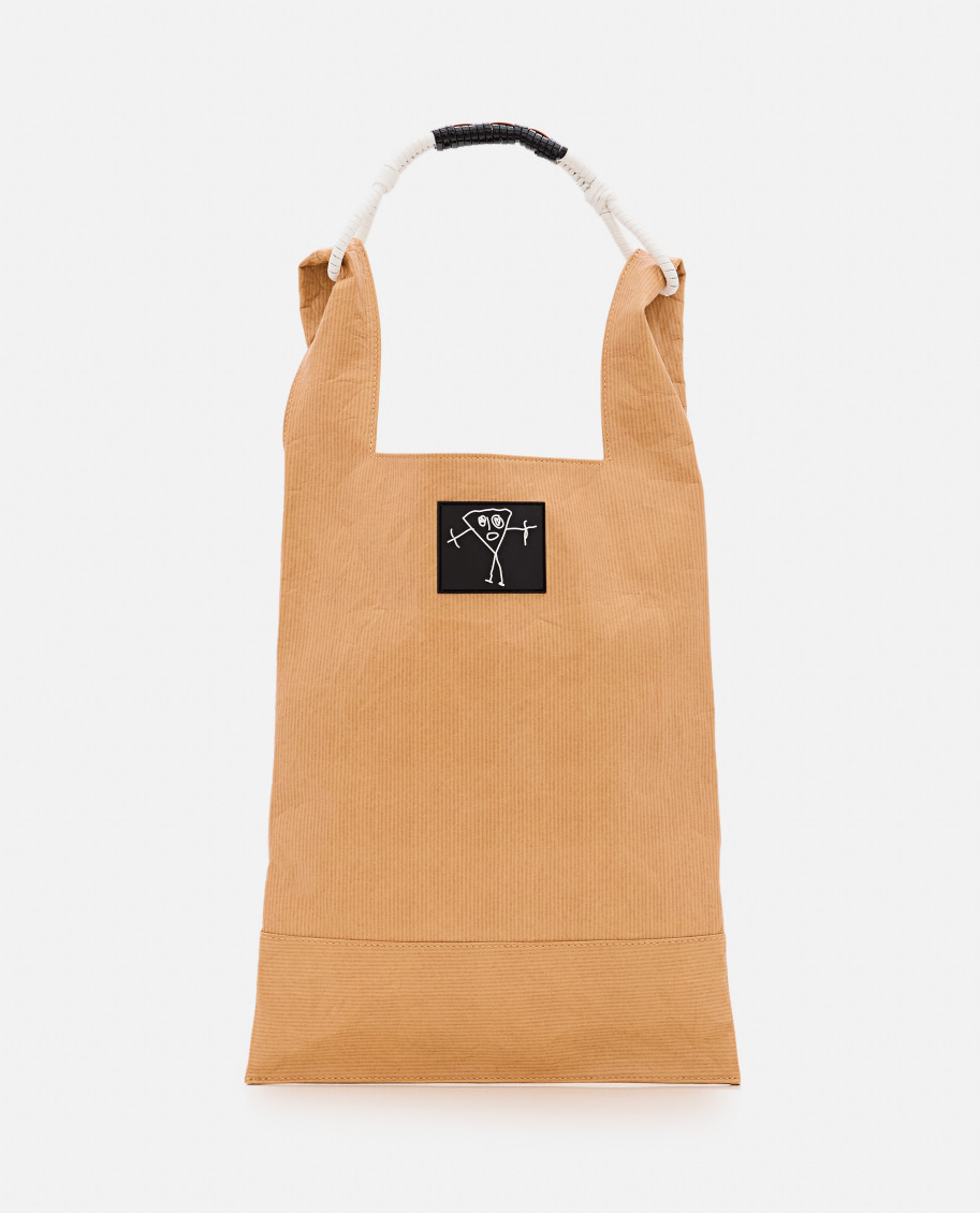 Plan C Natural Logo Tote