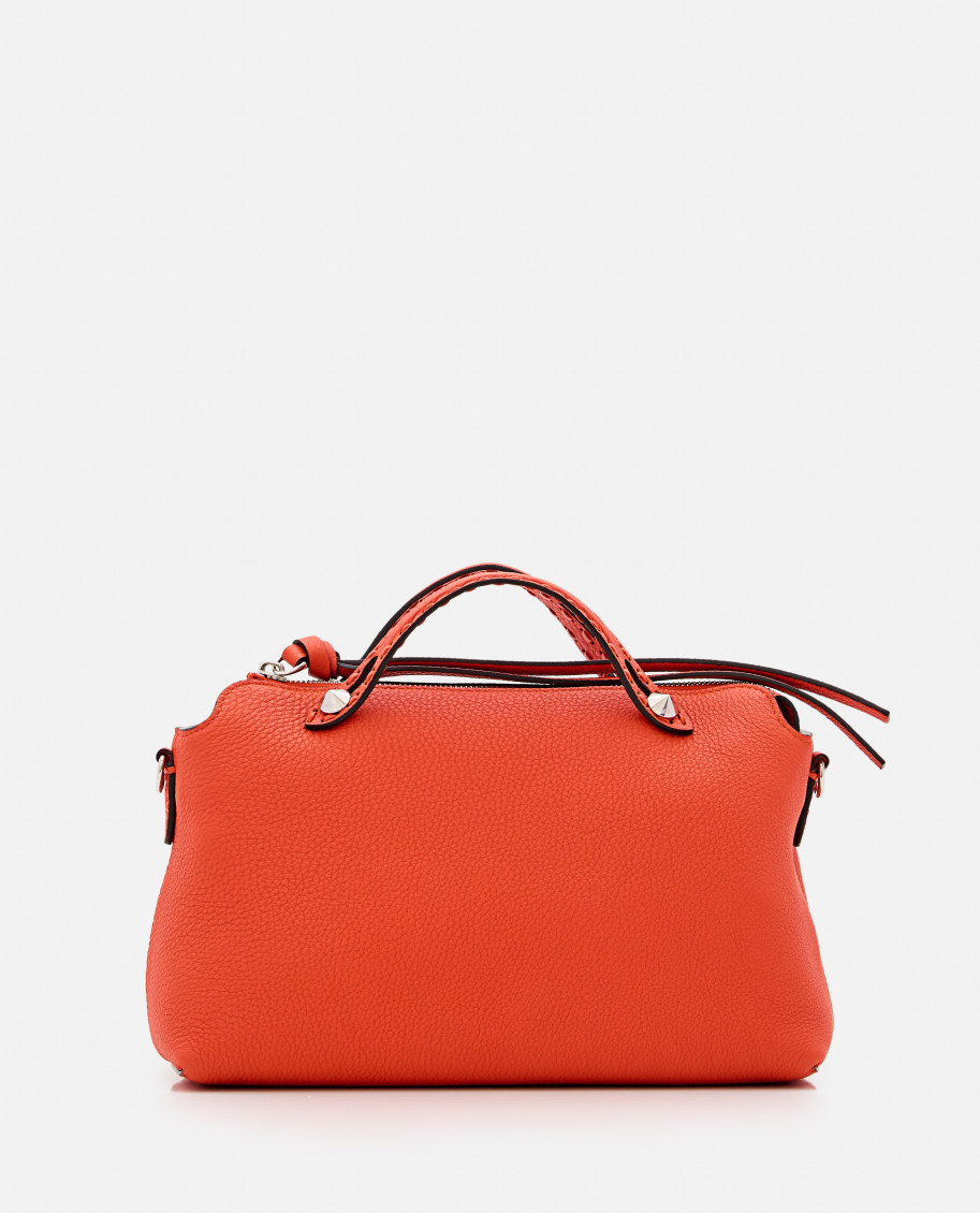 Fendi Orange By The Way Selleria Satchel