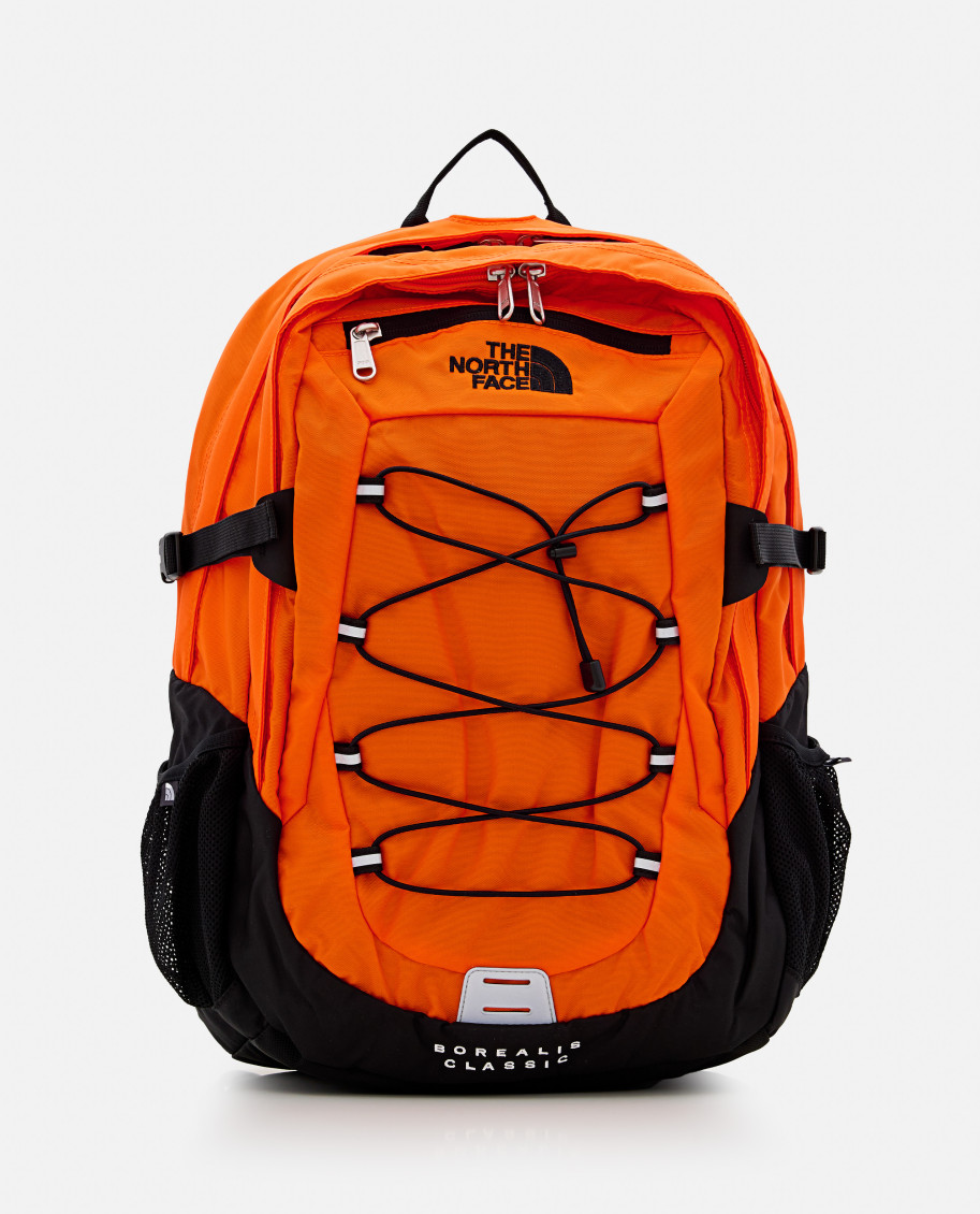 The North Face Orange Borealis Backpack