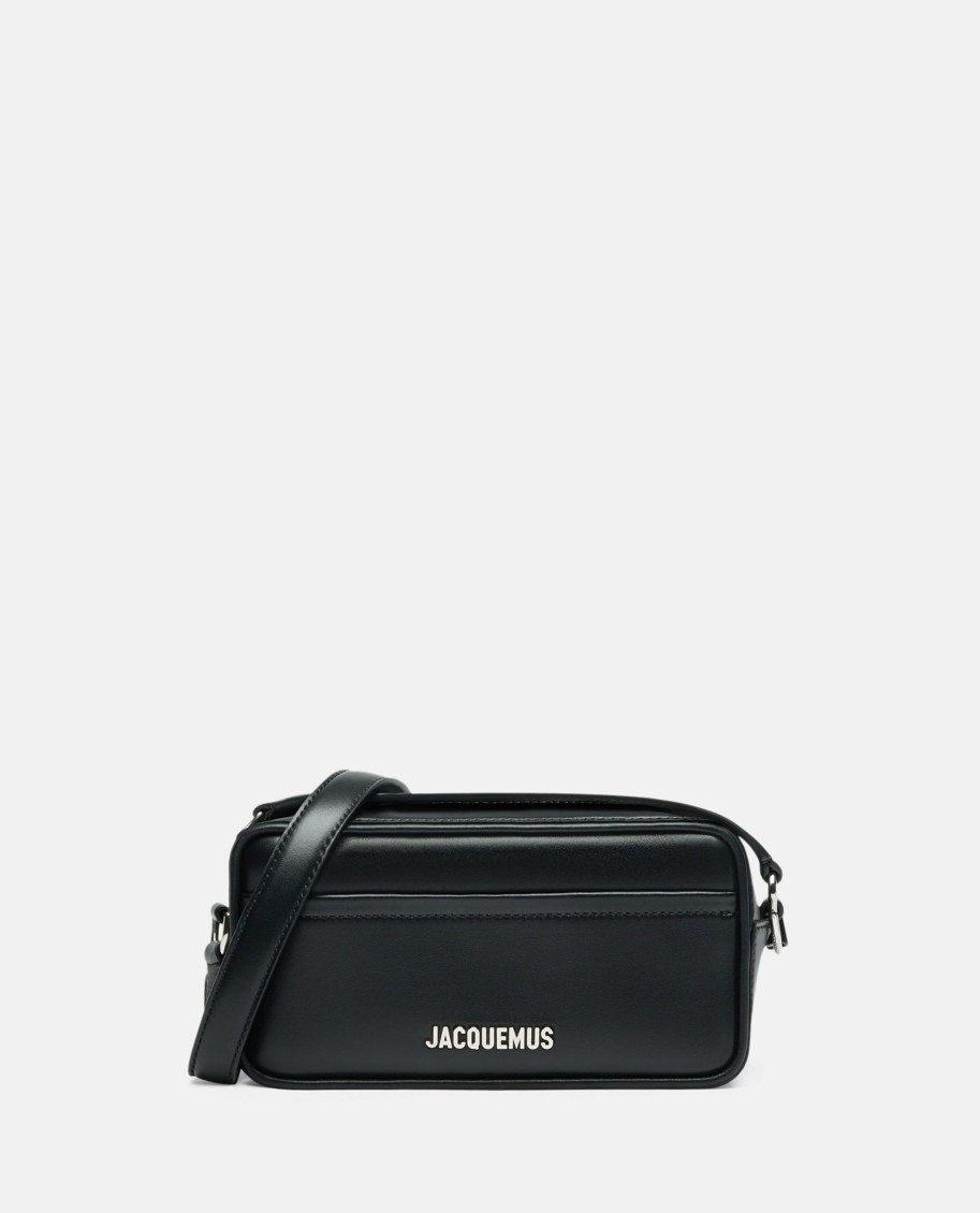 Jacquemus Black Le Baneto Crossbody Bag