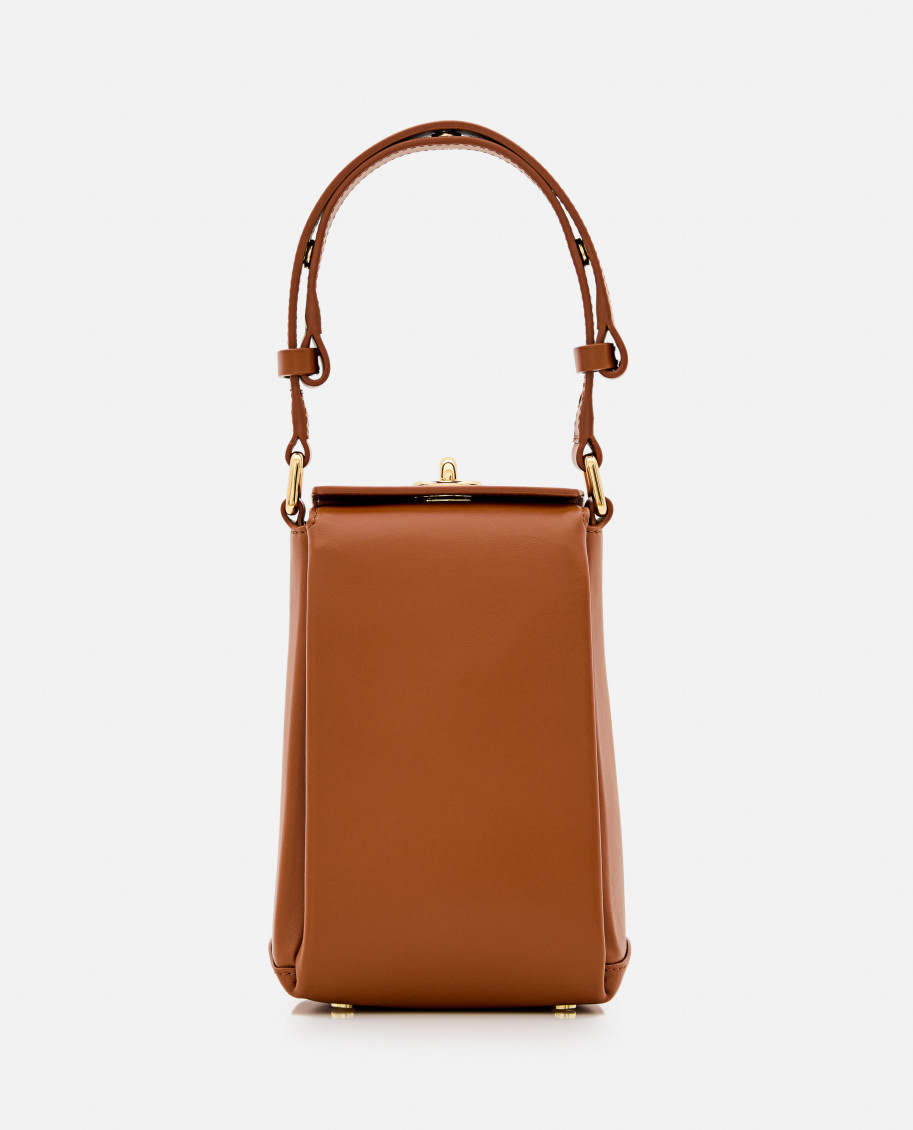 Plan C Brown Toasted Clutch