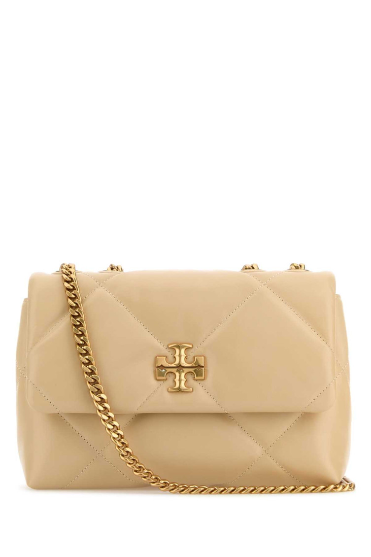 Tory Burch Kira Diamond Quilt Small Convertible Shoulder Bag Vanilla Soft Serve In Neutral