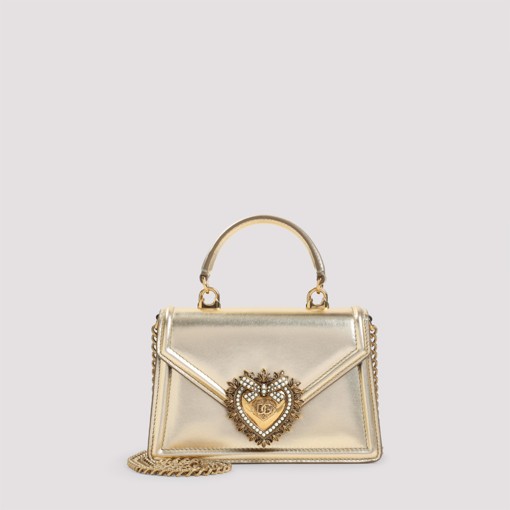 Dolce & Gabbana Golden Devotion Satchel