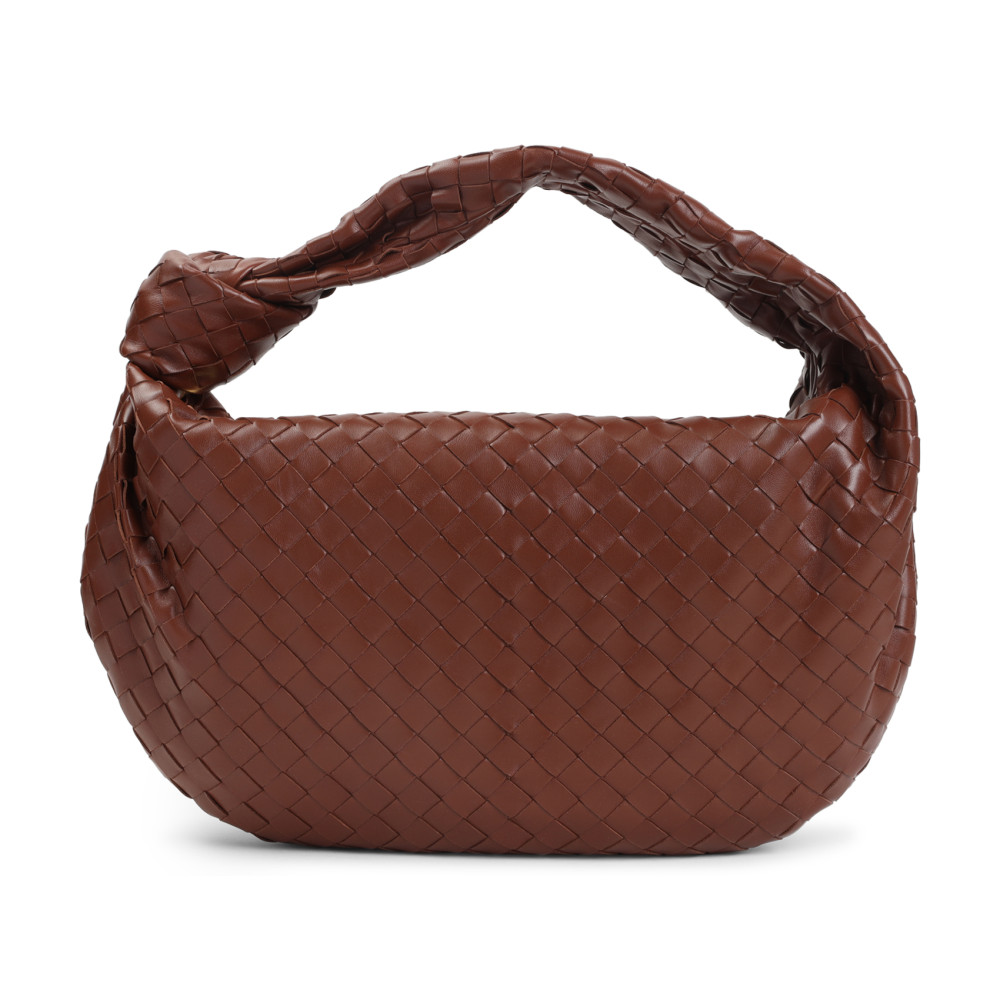 Bottega Veneta Small Jodie Lamb Skin Shoulder Bag