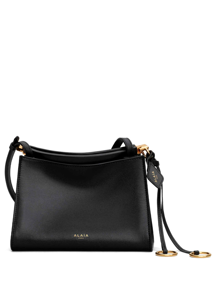 Alaïa Black Le Click Crossbody Bag