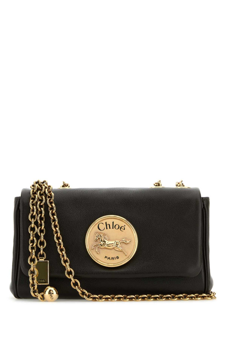 Chloé Brown Leather Heritage Shoulder Bag