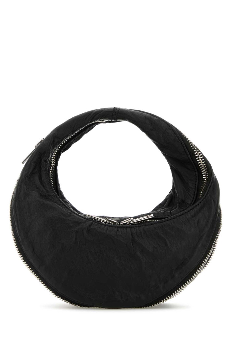 Alexander Wang Black Twisty Shoulder Bag