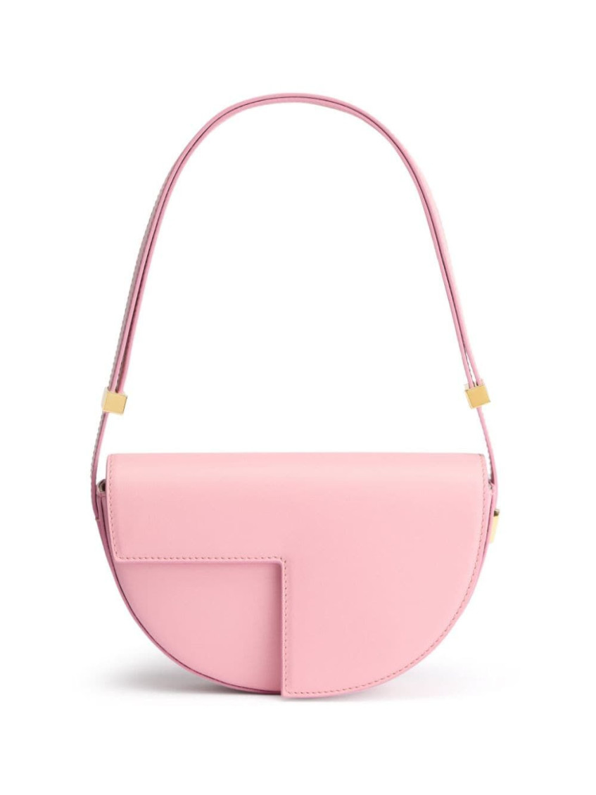 Patou Woman Handbag Pastel Pink Size - Leather In Light Pink