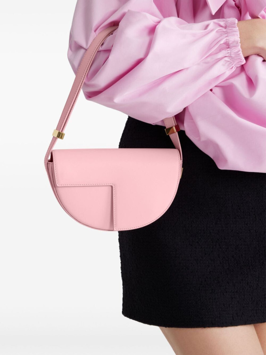 Patou Light Pink Le Petit Patou shoulder bag for Women