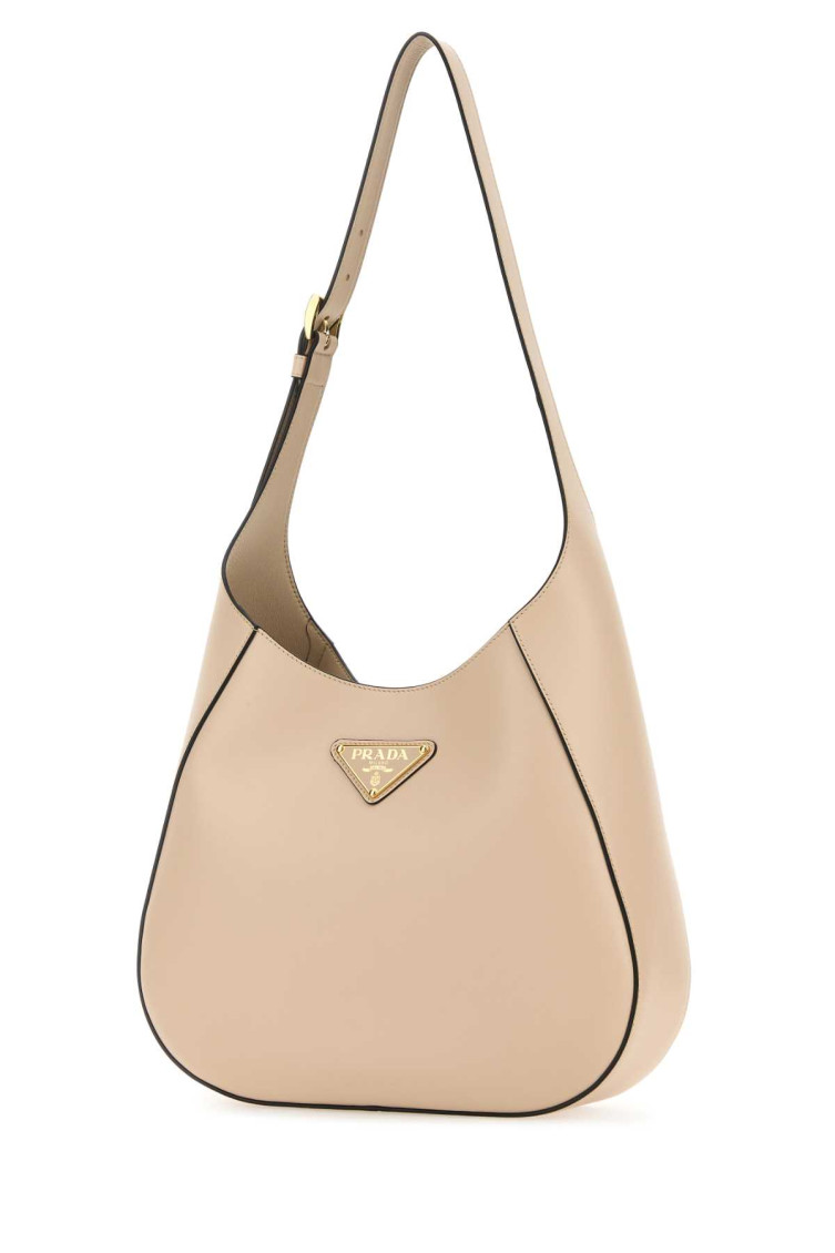 Prada Light Pink Leather Shoulder Bag for Women Online India at