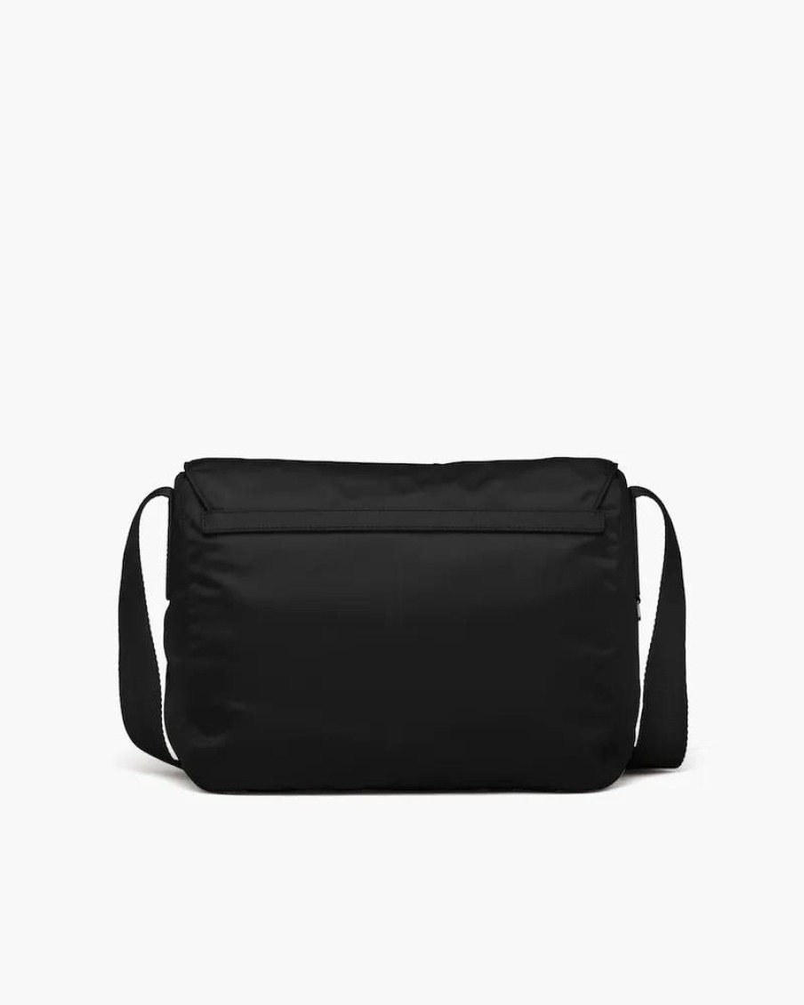 バッグ y2k Archive Prada Messenger Bag black Prada Black Re Nylon Messenger Bag for Women Online India at