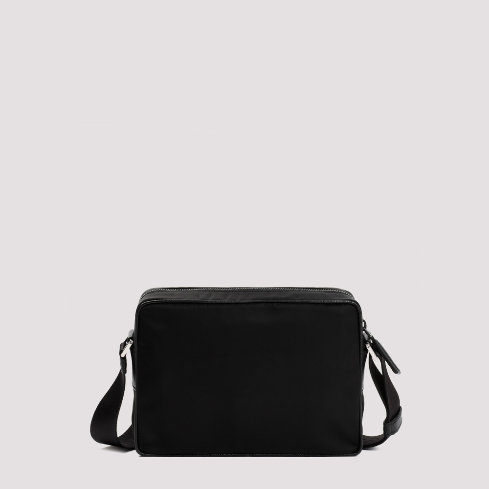 Prada Black Re Nylon Crossbody Bag for Men Online India at Darveys.com