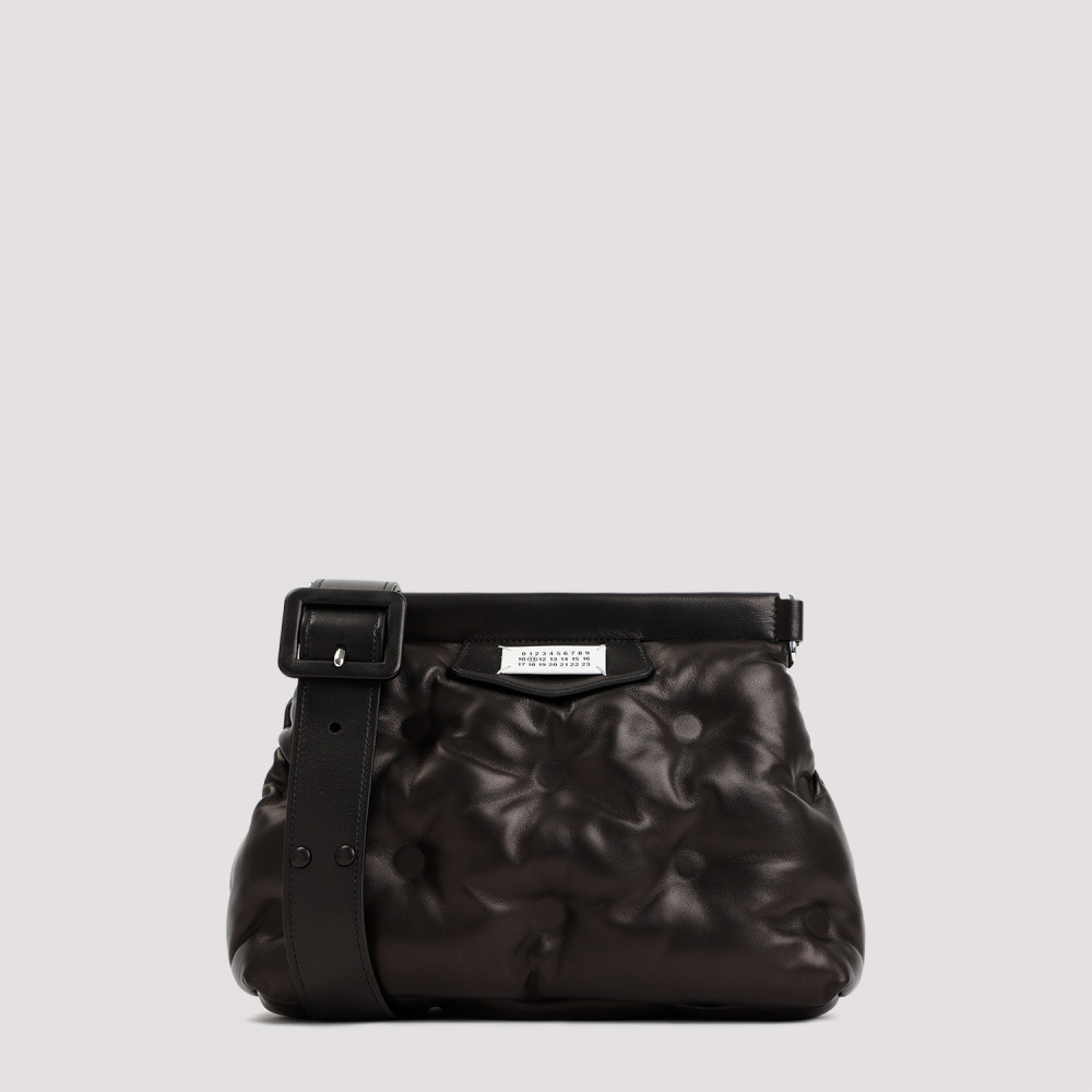 MAISON MARGIELA BLACK GLAM SLAM CLASSIQUE SMALL CROSSBODY BAG
