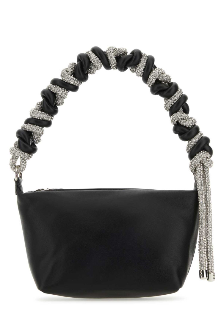 Kara Sac Hobo Phone Cord - - Cuir - Noir In Black