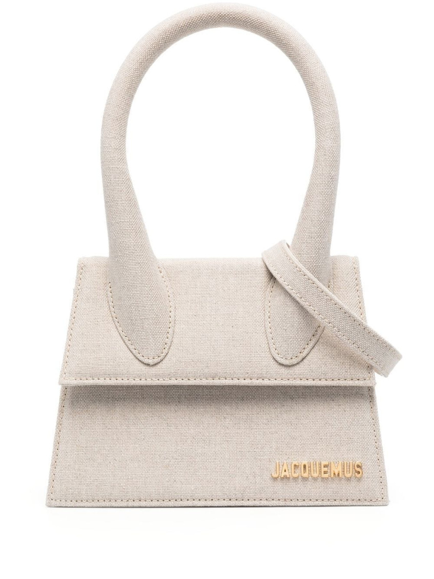 Jacquemus Le Grand Chiquito Tote Bag In Beige