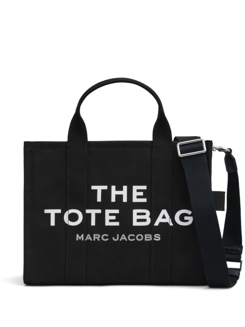 Marc Jacobs Black The Medium Tote In Black