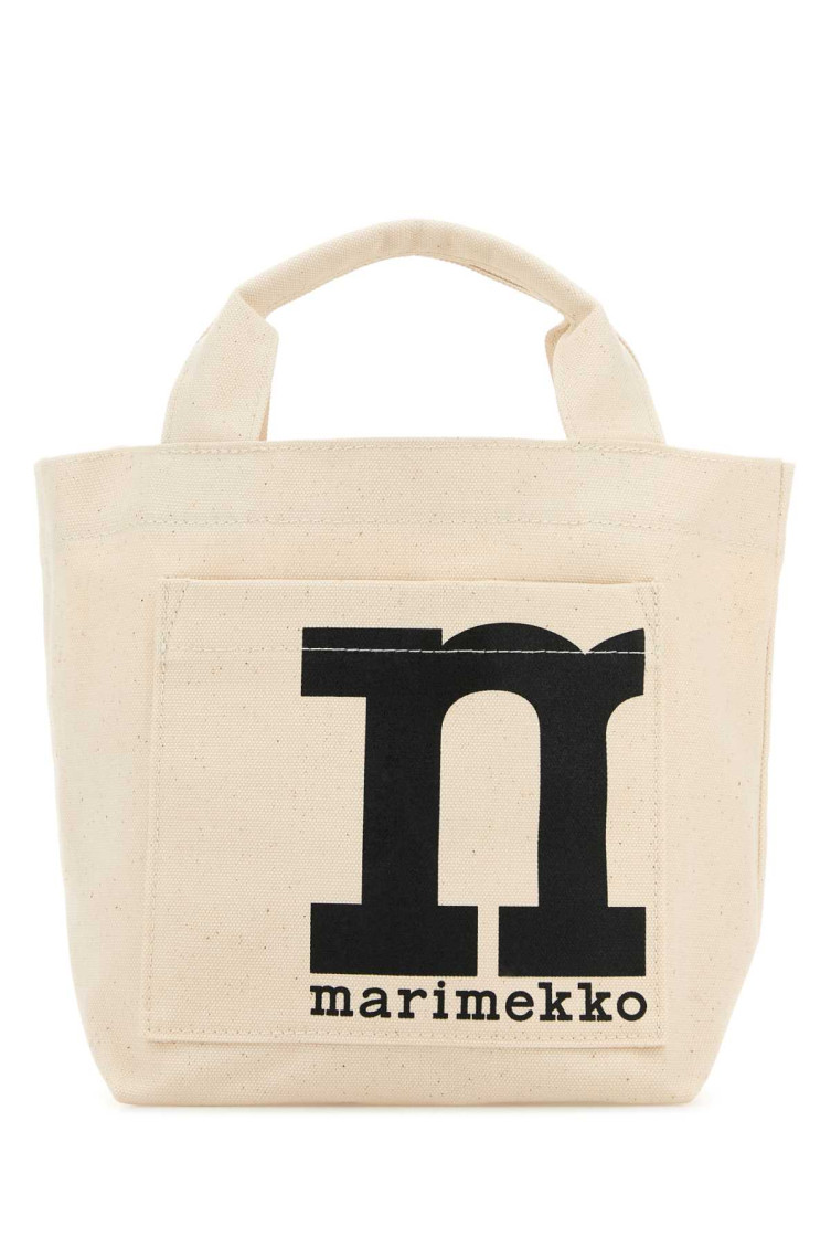 Marimekko Natural Mono Mini Tote
