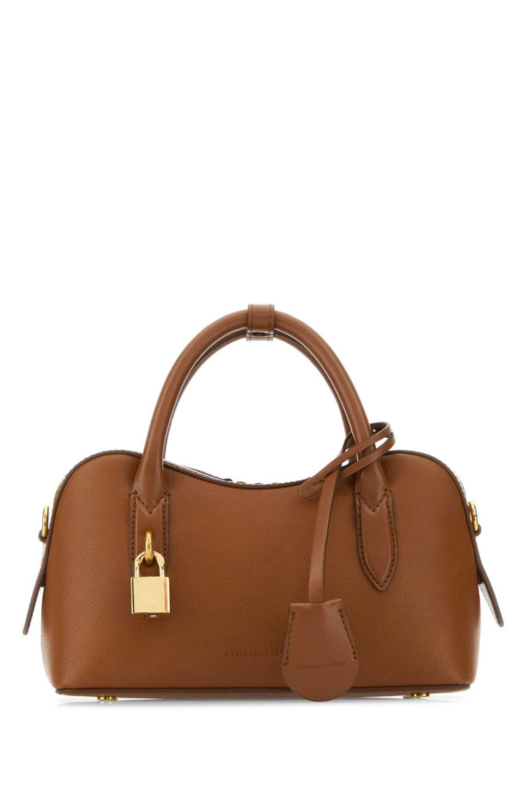 Stella Mccartney Brown Ryder Satchel