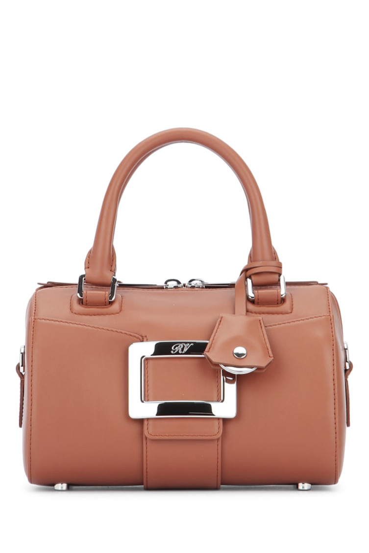 Roger Vivier Brown Belle Satchel