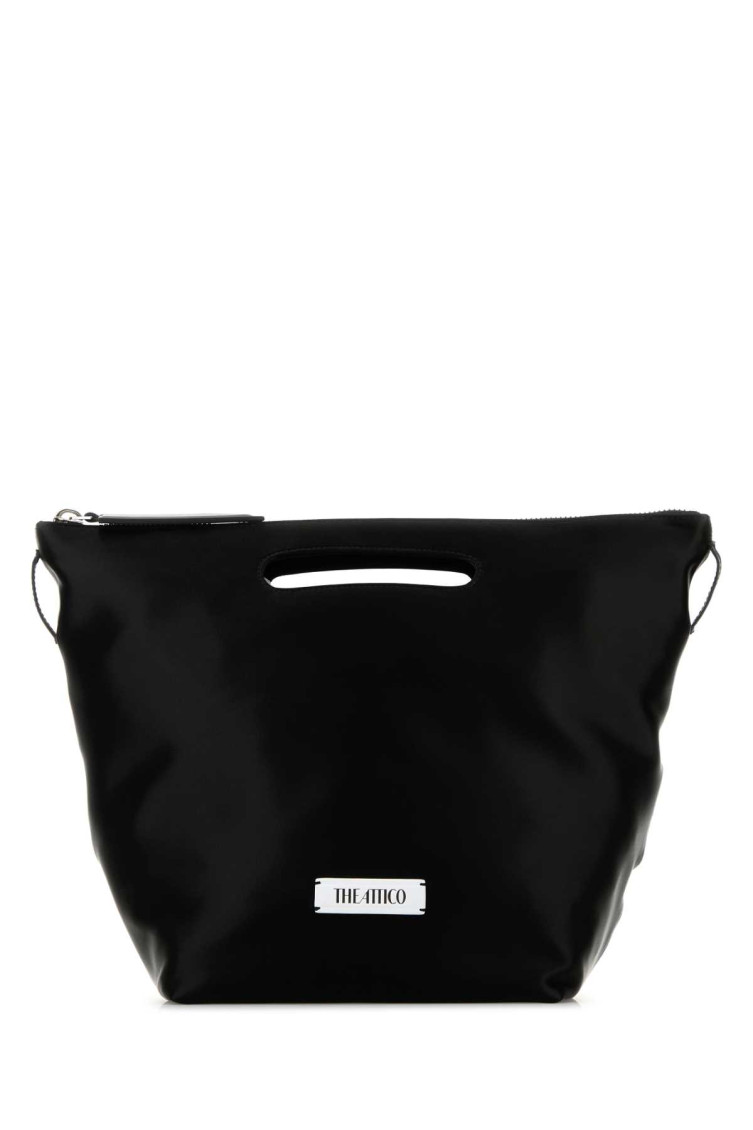 Shop Attico Black Via Dei Giardini 30 Tote