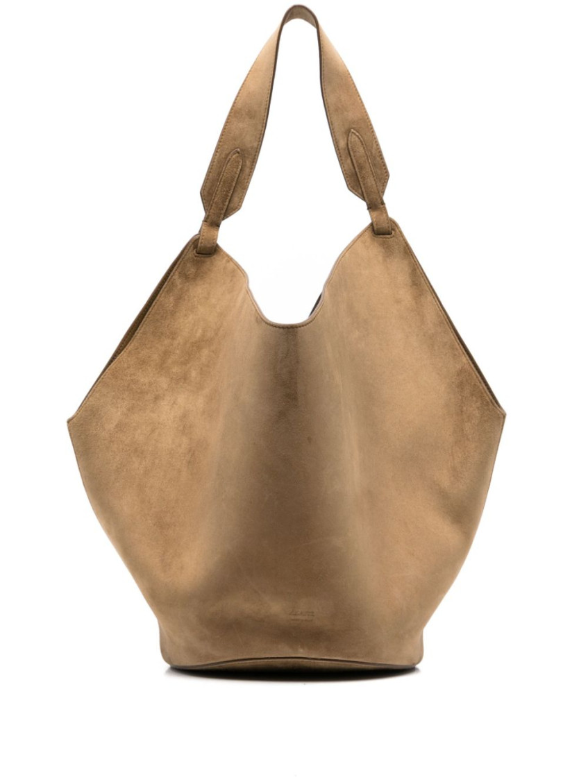 Khaite Beige Lotus Medium Tote