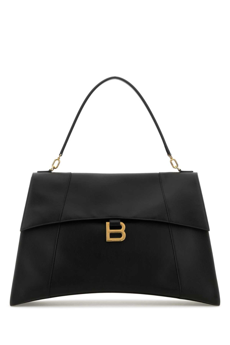 Balenciaga Top Handle Shoulder Bags With Gold-tone Hardware