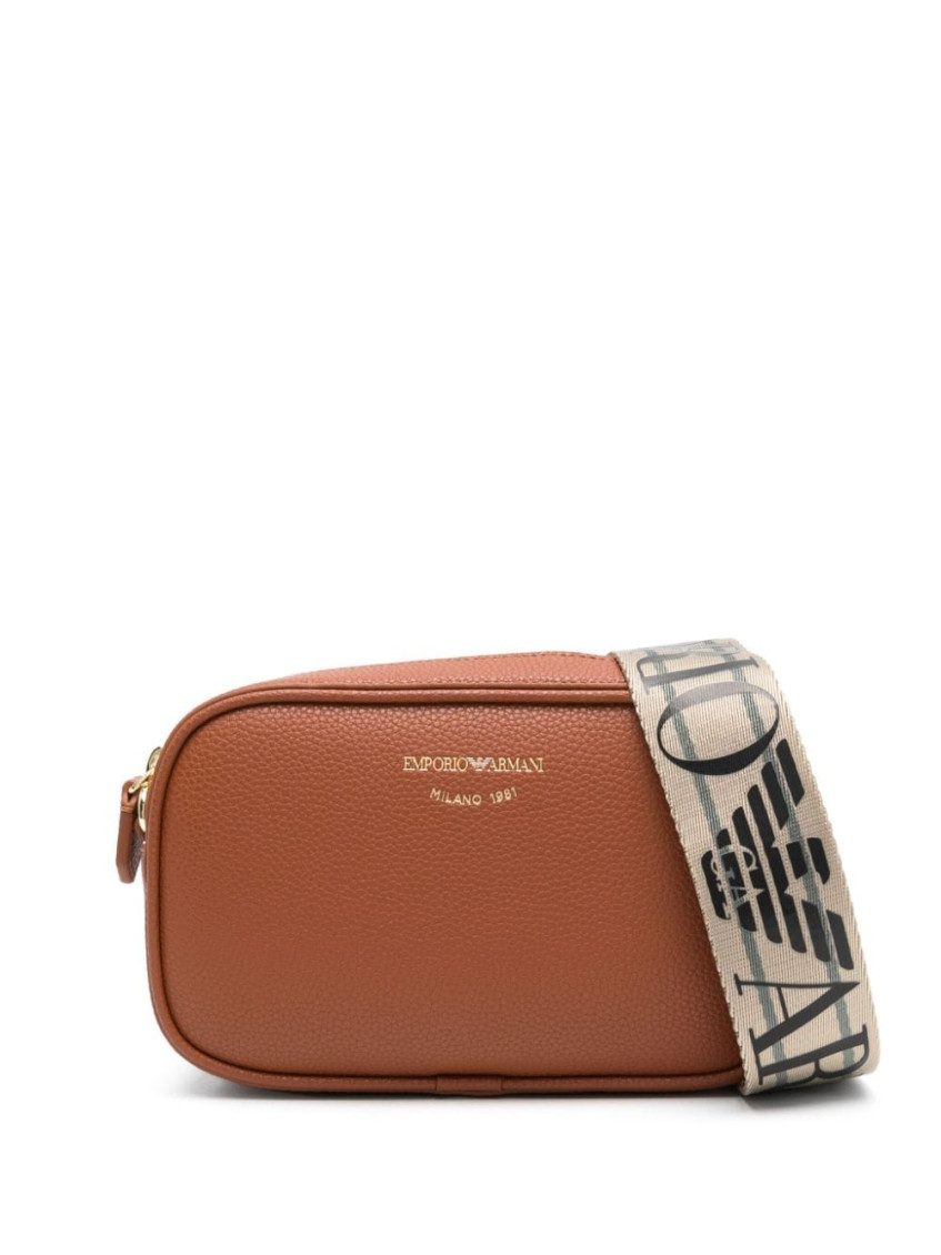 Emporio Armani Calf Leather Shoulder Bag
