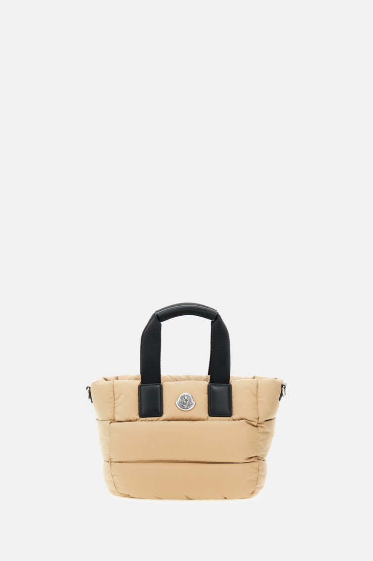 Moncler Beige Caradoc Mini Tote