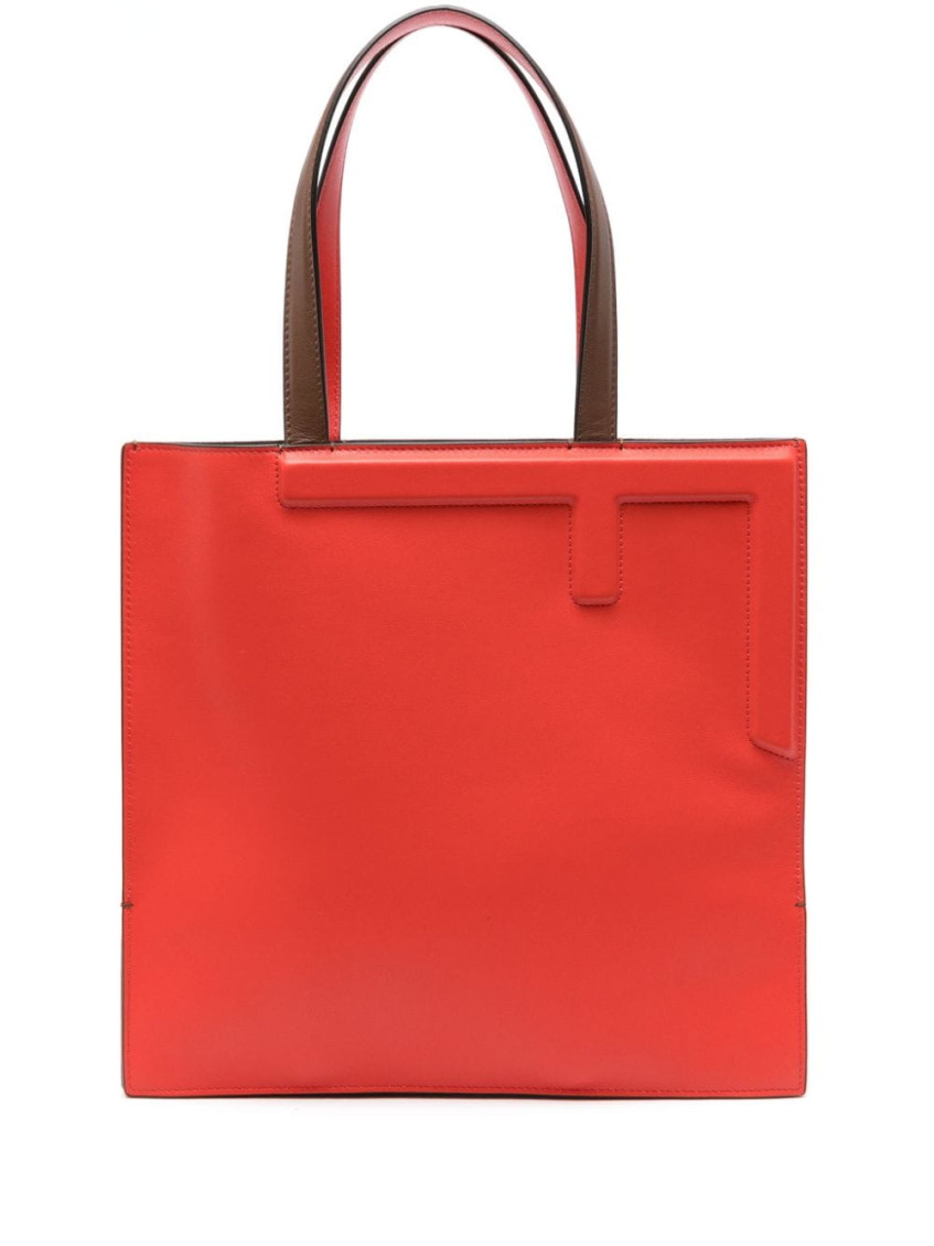 トートバッグ FENDI Multicolor Leather Medium Flip Shopping Bag Fendi Flip Medium Shopping Bag | italist