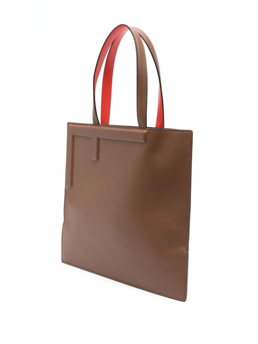 トートバッグ FENDI Multicolor Leather Medium Flip Shopping Bag Fendi Multicolor Flip Medium Leather Tote for Women Online