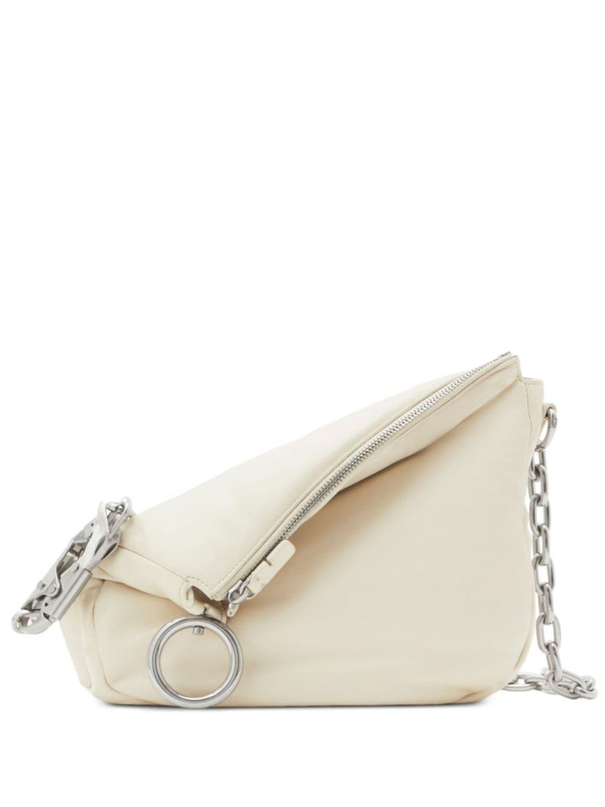 Burberry Knight Small Leather Shoulder Bag