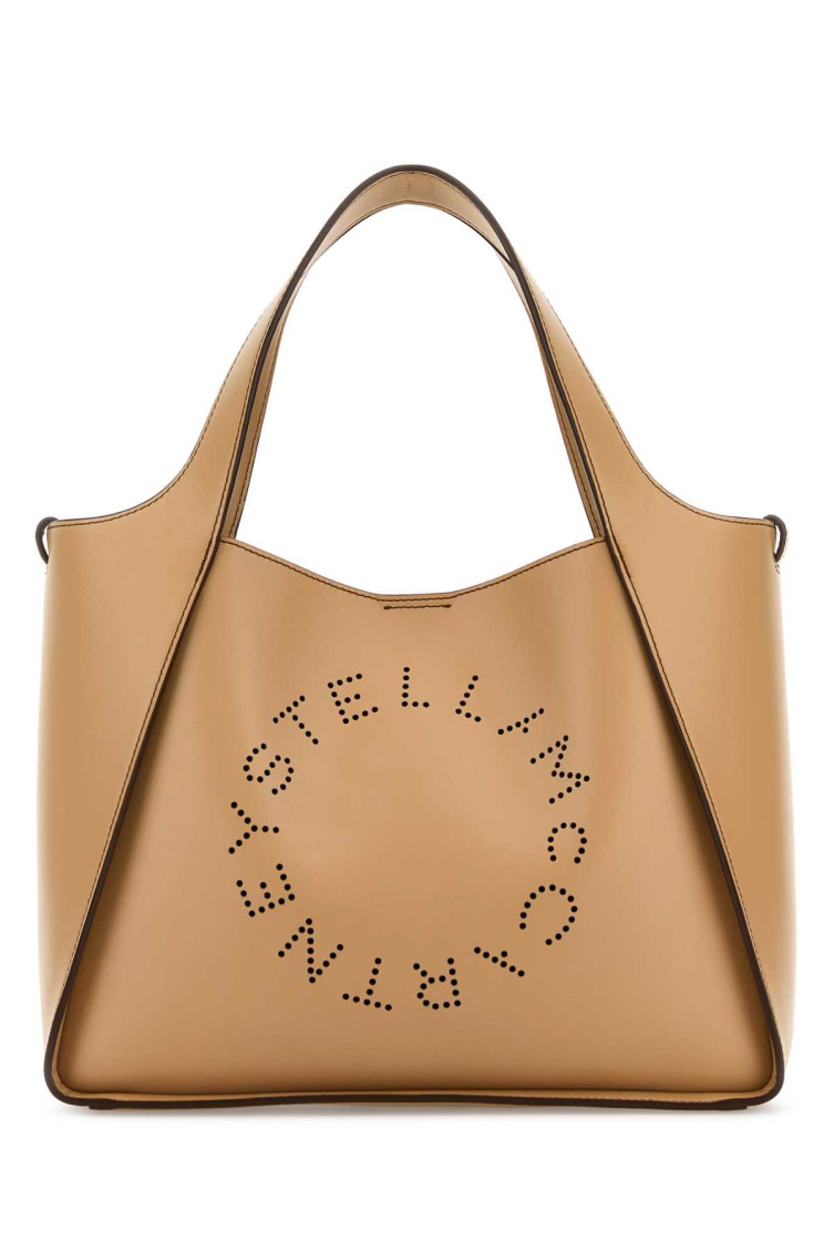 Stella Mccartney Logo Tote Bag With Strap