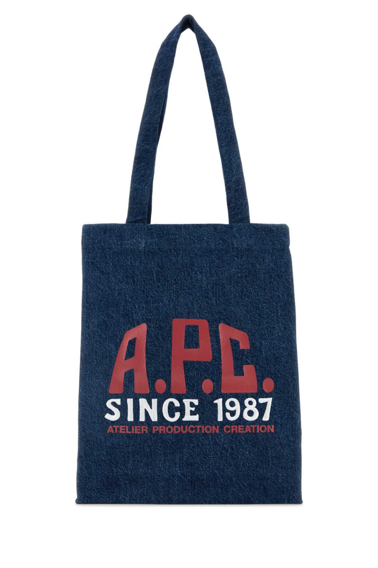 Apc A. P.c. Lou Tote Bag