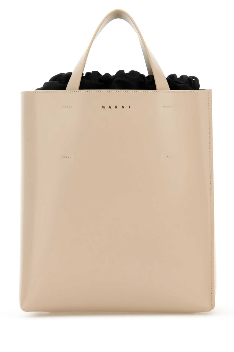 MARNI OFF WHITE MUSEO SMALL TOTE