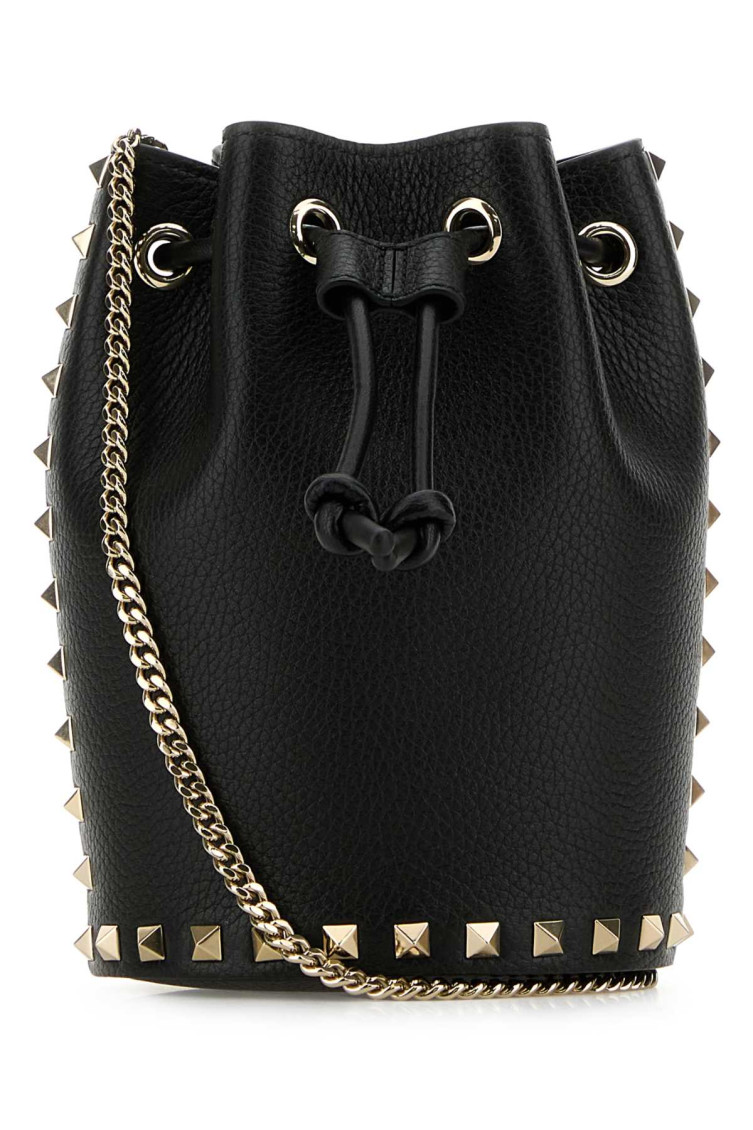 Valentino Mini Rockstud Bucket Bag