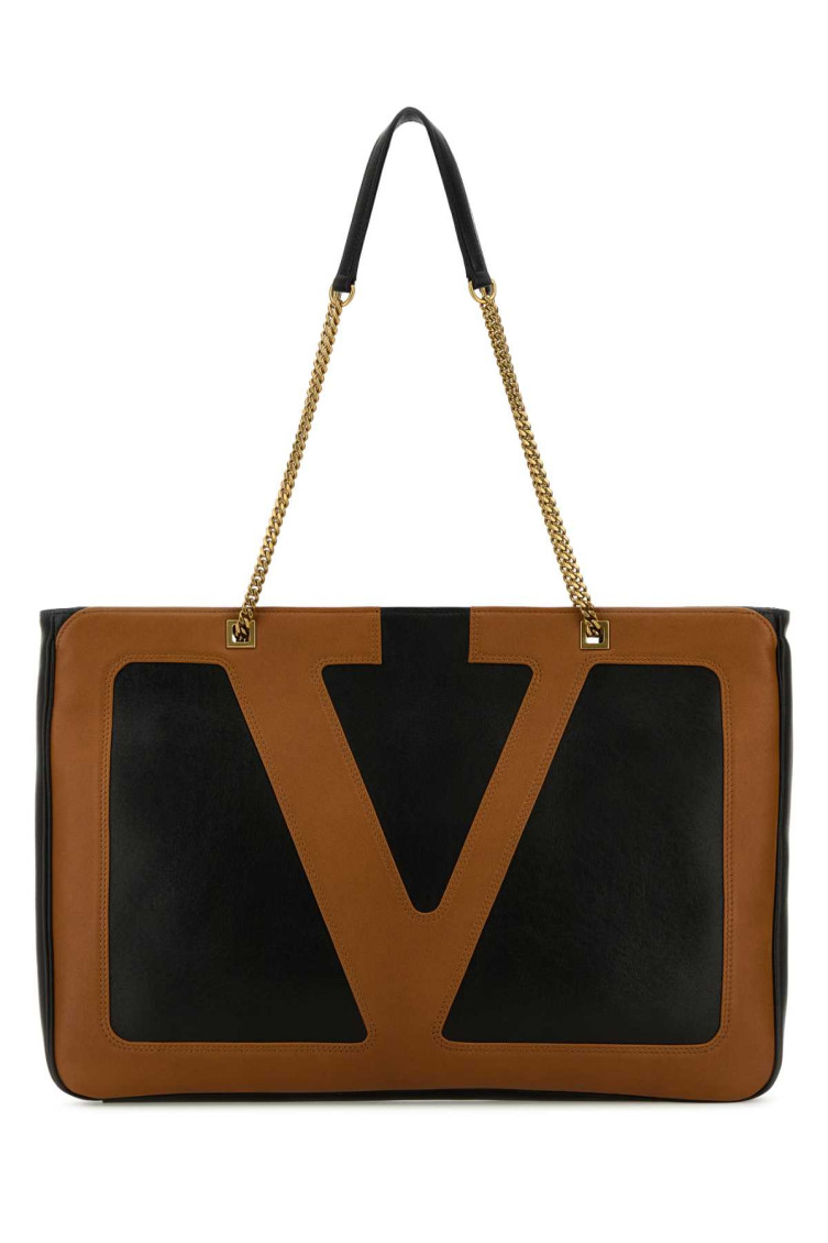 Valentino Garavani Black Viva Superstar Tote