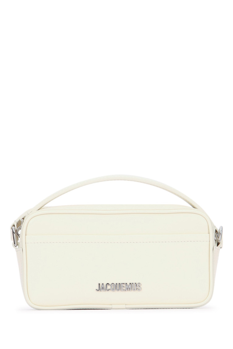 Jacquemus White Le Baneto Crossbody Bag