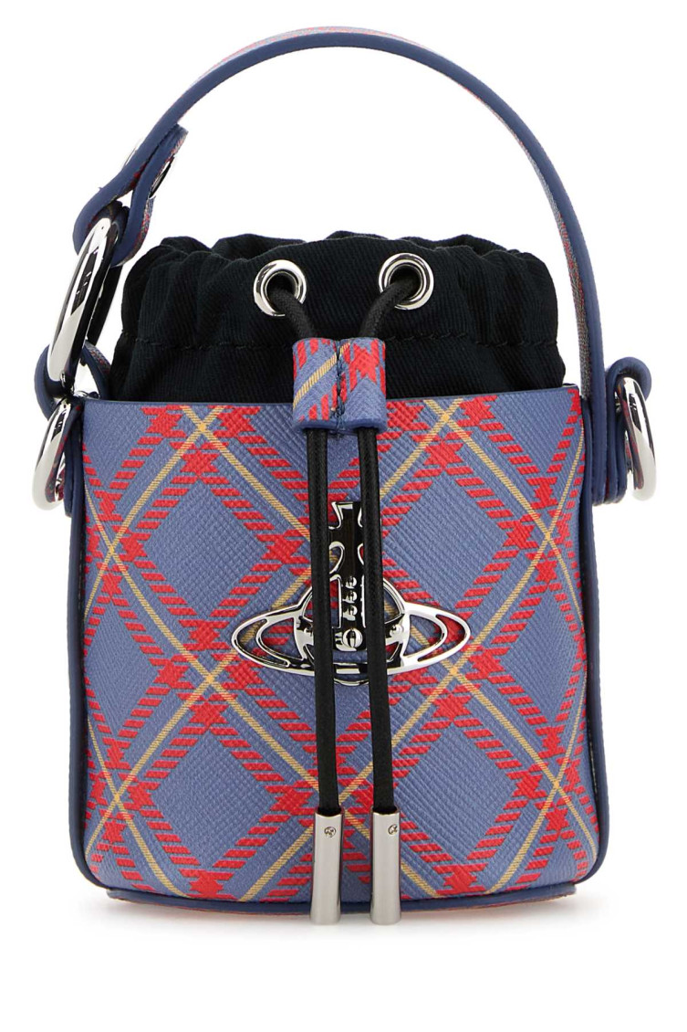 Vivienne Westwood Multicolor Daisy Mini Bucket Bag