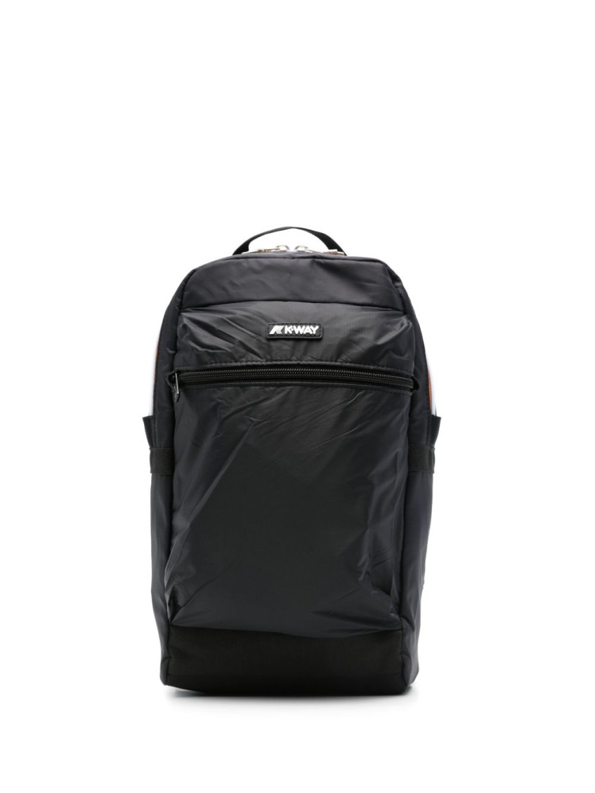 K-way Black Laon Backpack