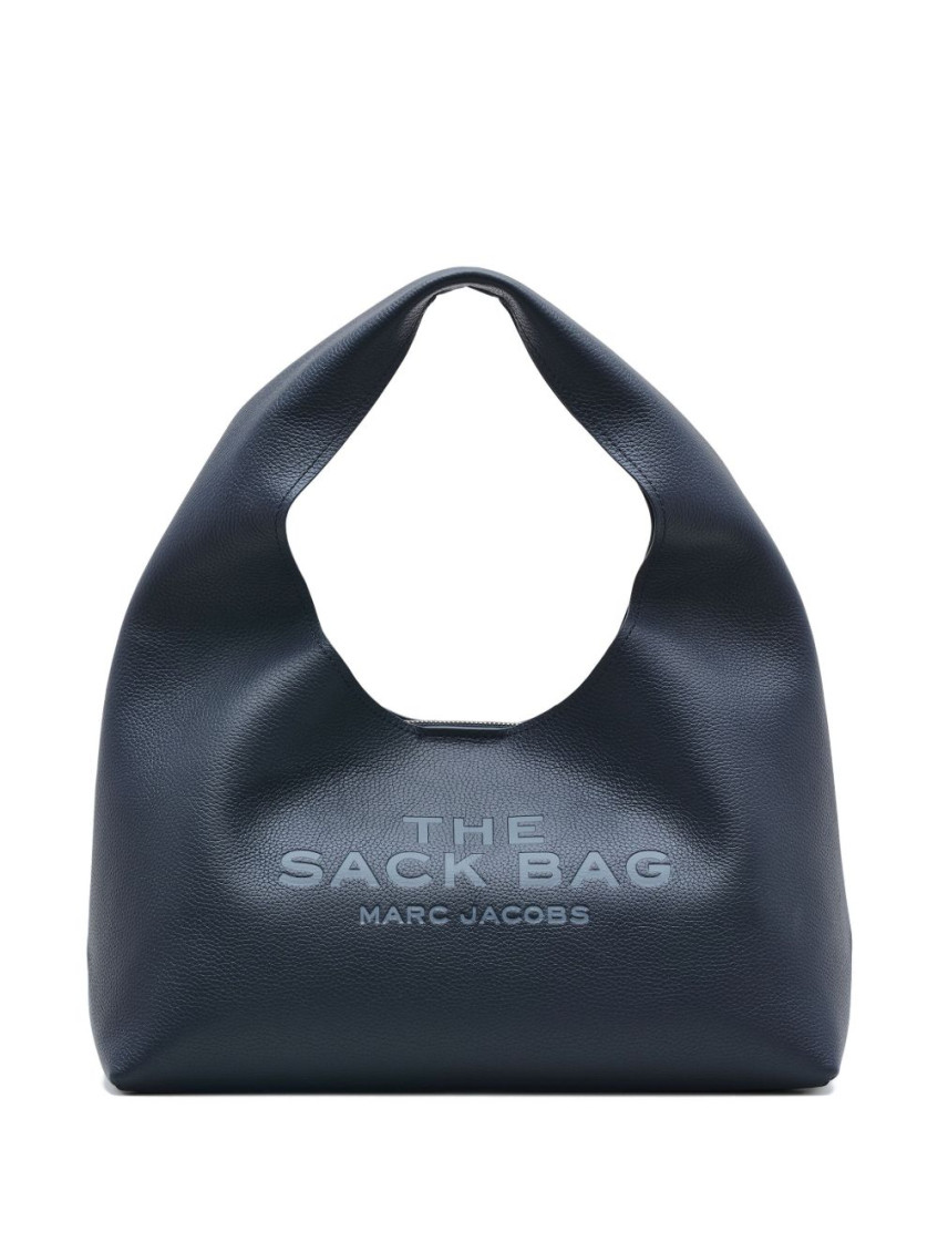 Marc Jacobs Calfskin Shoulder Bag With Distinctive Hobo Shape