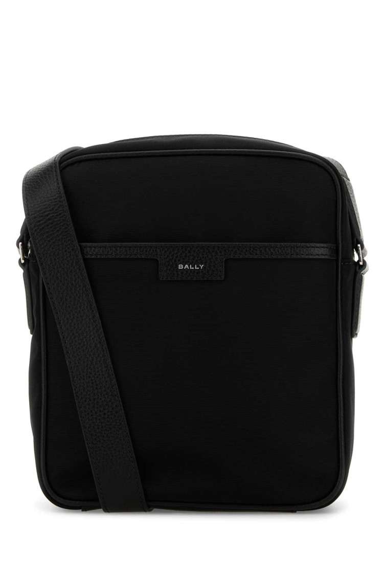 Bally Black Code Crossbody Bag